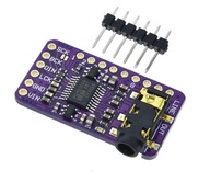 830 DAC modul PCM i2s audio dekodér PCM5102A Rpi 830 DAC modul PCM i2s audio dekodér PCM5102A Rpi