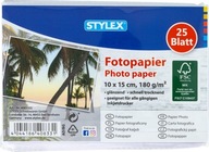 10 x 15 fotografický papier 25 Stylex