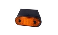 Oranžová závesná LED obrysová lampa (LD624) Oranžová závesná LED obrysová lampa (LD624)