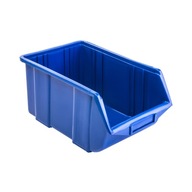 20x zásobníkový organizér na kyvety modrý 345x225x165