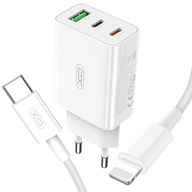 RÝCHLA NABÍJAČKA PRE IPHONE USB-C PD 20W + KÁBL RÝCHLA NABÍJAČKA PRE IPHONE USB-C PD 20W + KÁBL
