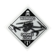 Nálepka M-Tac Drones Zone Black
