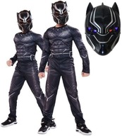 OUTFIT KOSTÝM BLACK PANTHER 110-116 OUTFIT KOSTÝM BLACK PANTHER 110-116