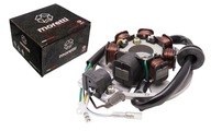 2T magneto stator kolobežky, 7 cievok, 5 káblov Keeway 2T magneto stator kolobežky, 7 cievok, 5 káblov Keeway