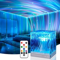 Northern Lights Star Projector Touch Lamp CRYSTAL Lamp 18 farieb Northern Lights Star Projector Touch Lamp CRYSTAL Lamp 18 farieb