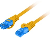 RJ45 - RJ45 kábel LANBERG 15 m Oranžový RJ45 - RJ45 kábel LANBERG 15 m Oranžový