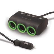 nabíjačka 4x rozbočovač USB zásuvky nabíjačka 4x rozbočovač USB zásuvky