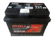 Batéria 60Ah P+ MOLL X-tra Charge 84060 Nízka