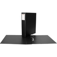 VIAZAČ NA DOKUMENTY A3, zvislý, 2 KRUHY, 7cm, čierny BUREAU VIAZAČ NA DOKUMENTY A3, zvislý, 2 KRUHY, 7cm, čierny BUREAU