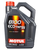 MOTUL 8100 ECO-NERGY MOTOROVÝ OLEJ 0W30 A5 / B5