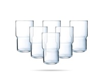 6 x vysoký pohár 320 ml Log ARCOROC 6 x vysoký pohár 320 ml Log ARCOROC