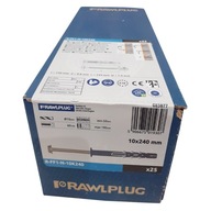 RAWLPLUG FRAME rozširujúce hmoždinky FF1 10x240 mm 25ks RAWLPLUG FRAME rozširujúce hmoždinky FF1 10x240 mm 25ks