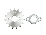 PREDNÉ VÝSTUPNÉ OZUBENÉ KOLEČKO ATV 150 CCM 428-15Z i.d. 20 mm, s ochranou PREDNÉ VÝSTUPNÉ OZUBENÉ KOLEČKO ATV 150 CCM 428-15Z i.d. 20 mm, s ochranou