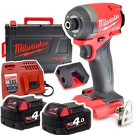 Nárazový menič 1/4'' 18V Milwaukee M18 FID3-402X HD1 2X 4AH Combo Nárazový menič 1/4'' 18V Milwaukee M18 FID3-402X HD1 2X 4AH Combo