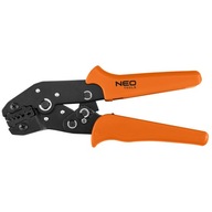 Kliešte na krimpovanie koncoviek NEO 0,25-6mm2 Kliešte na krimpovanie koncoviek NEO 0,25-6mm2