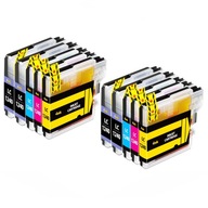 10x LC1240 XL ATRAMENT PRE BROTHER DCP-J925DW MFC-J430W 10x LC1240 XL ATRAMENT PRE BROTHER DCP-J925DW MFC-J430W