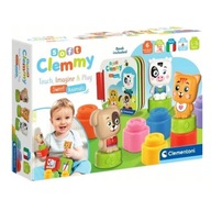 CLEMENTONI SENZORY BLOCKS ROZTOMNÉ ZVIERATKÁ CLEMMY GUMA 6m+ CLEMENTONI SENZORY BLOCKS ROZTOMNÉ ZVIERATKÁ CLEMMY GUMA 6m+