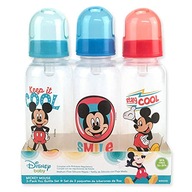 Disney Mickey Mouse Sada 3 fliaš x fľaštičky