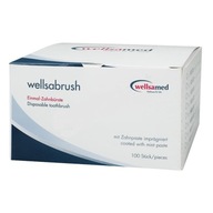 JEDNORÁZOVÉ KEFY WELLSAMED WELLSABRUSH 100 JEDNORÁZOVÉ KEFY WELLSAMED WELLSABRUSH 100