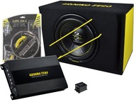 Káble subzosilňovača Ground Zero GZIB 12SPL Bass Kit-k Káble subzosilňovača Ground Zero GZIB 12SPL Bass Kit-k