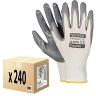 NITRILOVÉ rukavice, silné pracovné rukavice XL 240