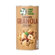 OneDayMore Škoricová granola s orechmi 450g
