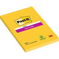 Post-it XXL samolepiace bankovky 101x152mm 75k