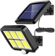 SOLÁRNA LAMPA SO SÚMRAKOVÝM SENZOROM POHYBU LED COB SOLÁRNA LAMPA SO SÚMRAKOVÝM SENZOROM POHYBU LED COB