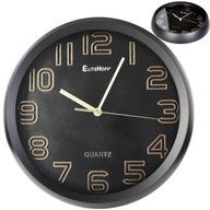 okrúhle NÁstenné HODINY 30 CM SUPER TICHÉ KREMENNÉ okrúhle NÁstenné HODINY 30 CM SUPER TICHÉ KREMENNÉ