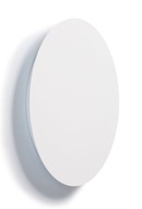 Nástenné svietidlo RING LED S, biele Nástenné svietidlo RING LED S, biele