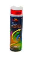 Fluomarker Paint Champion 500ml v spreji červený Fluomarker Paint Champion 500ml v spreji červený