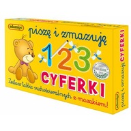 Adamigo Logická hra Píšem a mažem čísla Adamigo Logická hra Píšem a mažem čísla