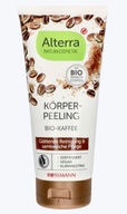 Alterra 200 ml BIO kávový telový peeling
