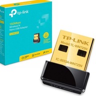 Mini TP-LINK 150Mbps Wi-Fi USB sieťová karta