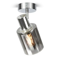Stropné svietidlo sklenená trubica reflektor CHROME 540-EG1 LED E27 Stropné svietidlo sklenená trubica reflektor CHROME 540-EG1 LED E27