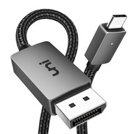 Kábel UNI Display Port USB-C 8K 32,4 Gbps 1,8 m