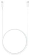 Biely kábel SAMSUNG USB Type C - Type C 5A 1,8m Biely kábel SAMSUNG USB Type C - Type C 5A 1,8m