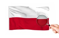 Poľská národná vlajka SILNÁ 150x90 cm Poľsko na stožiari PEVNÝ MATERIÁL