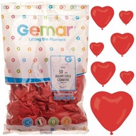 BALÓNKY SRDCE na VALENTÍNA ČERVENÉ 50x GEMAR BALÓNKY SRDCE na VALENTÍNA ČERVENÉ 50x GEMAR