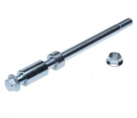Os zadného kolesa pre Junak 905 m14x1,5, dĺžka 289mm Os zadného kolesa pre Junak 905 m14x1,5, dĺžka 289mm