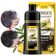 Šampón 500 ml stmavuje šedivé vlasy. Zázvorový odmasťovač Šampón 500 ml stmavuje šedivé vlasy. Zázvorový odmasťovač