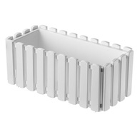 KADAX BALKÓNOVÝ ČREVNÍK 38cm BIELA TERASA KADAX BALKÓNOVÝ ČREVNÍK 38cm BIELA TERASA