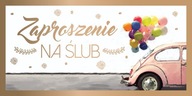 Jemné svadobné oznámenia, sada 10 kusov ZAB111 Jemné svadobné oznámenia, sada 10 kusov ZAB111