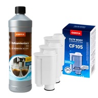 Odstraňovač vodného kameňa 1L + 3 filtre pre kávovar Philips Odstraňovač vodného kameňa 1L + 3 filtre pre kávovar Philips
