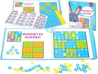 Magnetická logická hra sudoku