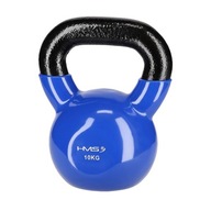 KETTLEBELL DUMBELL TRÉNINGOVÁ HMOTNOSŤ 10kg HMS