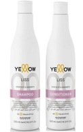 Šampón + kondicionér ALFAPARF YELLOW LISS THERAPY Šampón + kondicionér ALFAPARF YELLOW LISS THERAPY