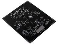 ELEKTRONICKÁ KUCHYŇSKÁ VÁHA BLACK BOARD BOTTI ELEKTRONICKÁ KUCHYŇSKÁ VÁHA BLACK BOARD BOTTI