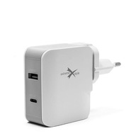 Rýchla nabíjačka USB + USB C QuickCharge 3.0 PD Rýchla nabíjačka USB + USB C QuickCharge 3.0 PD