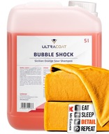 Ultracoat Bubble Shock Sour Auto šampón 5L Ultracoat Bubble Shock Sour Auto šampón 5L